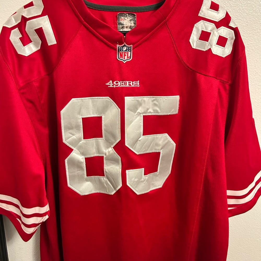 49ers Davis Jersey xxl